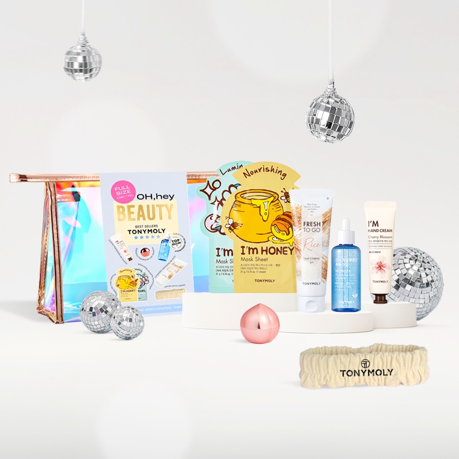 SET TONYMOLY HOLIDAY (SET DE CUIDADO DE LA PIEL)